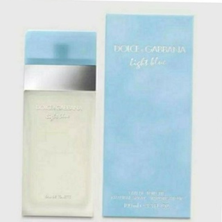 DOLCE &amp; GABBANA LIGHT BLUE EAU DE TOILETTE 100 ml.