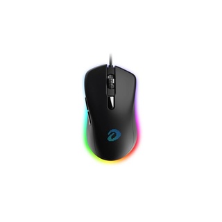 DAREU EM908 VICTOR Gaming Mouse เมาส์เกมมิ่ง 6 ปุ่ม RGB เซนเซอร์ 6000 DPI ออกแบบตามหลักสรีรศาสตร์ มีซอฟต์แวร์ปรับแต่งเมา