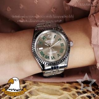 GRAND EAGLE นาฬิกาข้อมือผู้ชาย สายสแตนเลส รุ่น AE8034G – SILVER/SILVER