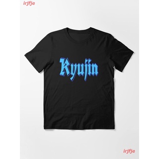 2022 Nmixx Kyujin Essential T-Shirt ผู้หญิง ดพิมพ์ลาย ดผ้าเด้ง คอกลม cotton แฟชั่น sale Unisex