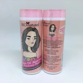 🔥ซื้อครบ89บาทแถมปากกา 🔥 พร้อมส่ง❗️แป้งควบคุมความมันบีโอ นาตูแรล Bio naturel