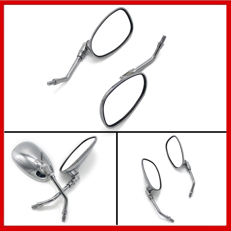 กระจกมองหลัง Yamaha สําหรับ XV125 XV250 XV400 XV535 XV700 XV750 XV920 XV1000 XV1100 XJ400 XJ550 XJ60