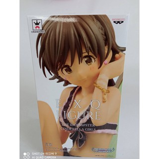 ฟิกเกอร์แท้ THE IDolm@ StarCinderella Girls Honda Mio  มิโอะ ฮอนดะ มาในชุดว่ายน้ำสุดน่ารัก
