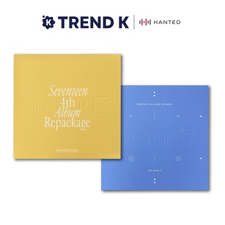 SEVENTEEN - 4th Album Repackage [SECTOR 17]