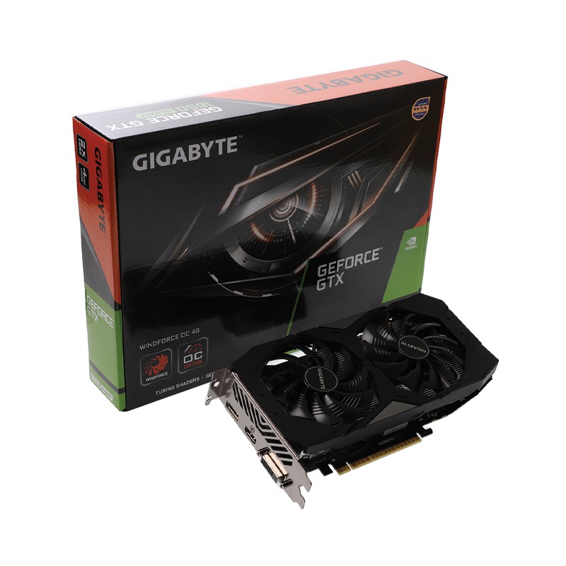 4GB GDDR6 GTX1650 SUPER GIGABYTE WINDFORCE OC