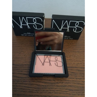 Nars บลัชออน สี Deep Throat ของแท้ 100% ไซส์จริง 4.8g