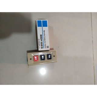 PUSH BUTTON SWITCH 5A 250V, 3A 220V