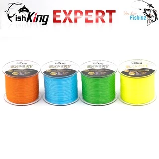 สายเอ็นโหลด แบรนด์ Fishking รุ่น Expert เหนียว นุ่ม ลื่น เส้นกลม เส้นสมูท ไม่สะดุด