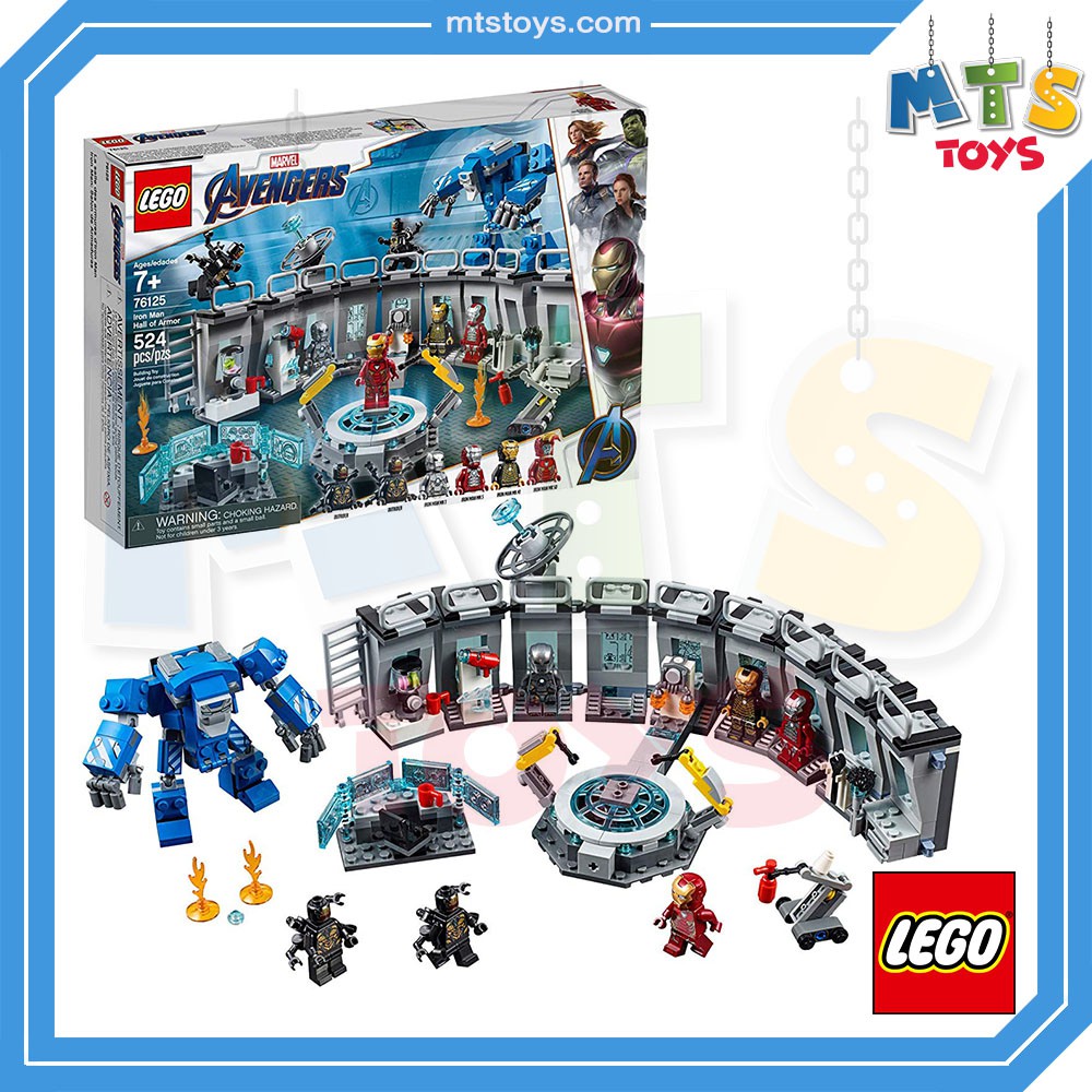**MTS Toys**Lego 76125 Marvel Avengers  : Hall of Amour เลโก้เเท้