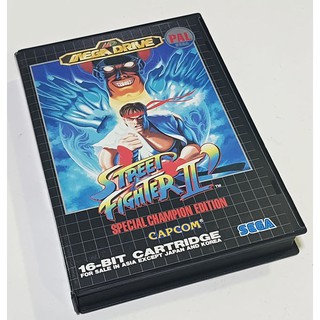 ตลับแท้ SEGA MEGA DRIVE 16BIT ระบบPAL