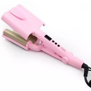 เครื่องทำผมลอน CKL-V30 Curling Iron รุ่น CKL-V30-08b-Onn ระบบฟิงเกอร์เพรส สร้างลอนผมที่สวยงามได้ตามแรงกดที่ต้องการ เคลือ