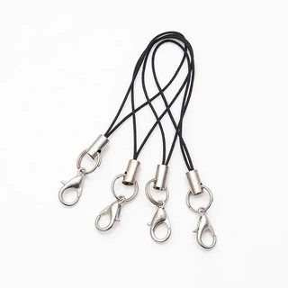 พร้อมส่ง สาย เชือก พวงกุญแจ เชือกพร้อมตะขอก้ามปู สายคล้องโทรศัพท์ สายพวงกุญแจ