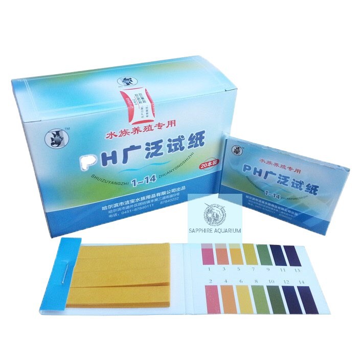 กระดาษลิตมัส สีม่วง สําหรับวัด ปริญญาเอก