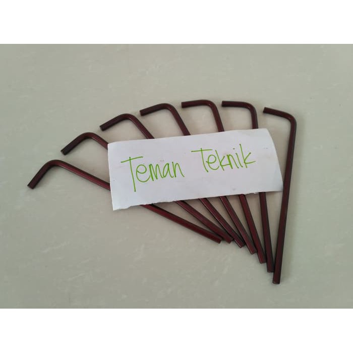 Lippro Extra Long Hex Key / Extra Long L Key 2.5mm