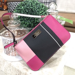 [Codeลด100:bavt]🔥 KATE SPADE NEW YORK CLUTCH BAG กระเป๋าทรงคลัช คล้องมือ พร้อมส่ง! T8956