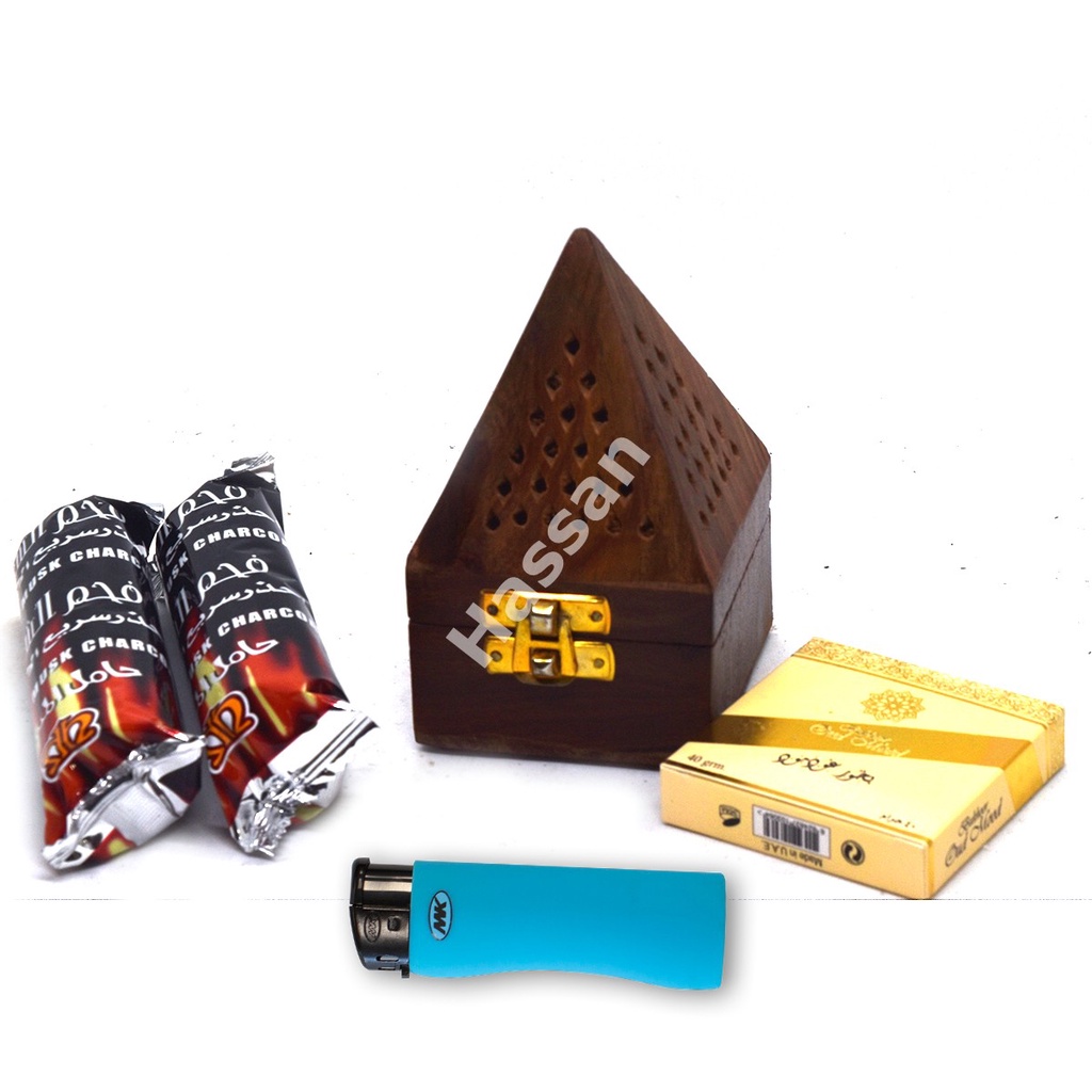 HOT ITEM SET BAKHOOR 3in1(LIMITED STOCK) bukhoor