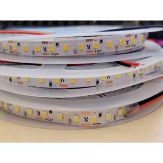 ⚡FLASH SALE 10 ม.⚡LED Strip  ไฟริบบิ้น ใช้กับ 12 V LED2835 CHIP120เม็ด/M  ไฟซ่อนฝ้า ไฟเส้น ไฟตู้โชว์ ไฟติดอาคาร ไฟตกแ