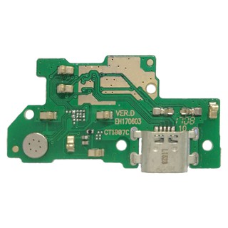 แพรตูดชาร์จ ก้นชาร์จ Huawei Y7 Prime Y7 2017 Charging Connector Flex PCB Board for Huawei Y7 Prime Y7 2017 รับประกัน 1 เ