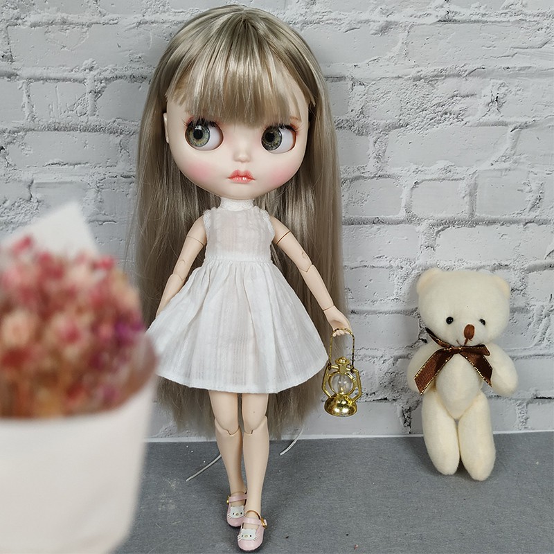 Blythe doll sunny 19 joint body doll 30 cm ตุ๊กตาบลายธ์ Blyth doll