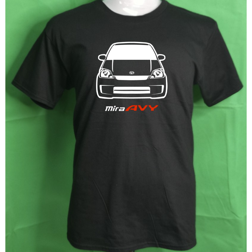 เสื้อยืด DAIHATSU MIRA AVY