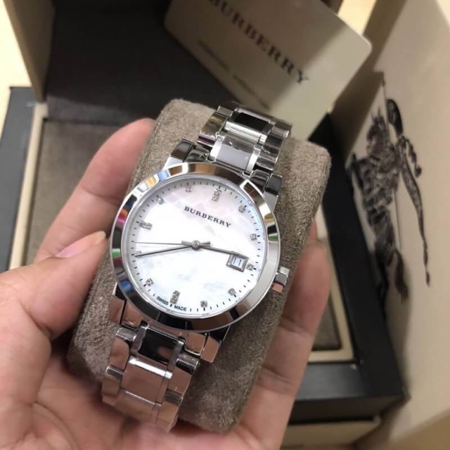 Burberry watch รุ่นBU9125 ของแท้?% นำเข้าจาก???? | Shopee Thailand