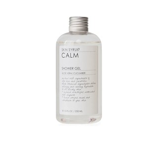 SKIN SYRUP ผลิตภัณฑ์บำรุงผิวกาย Calm Shower Gel ขนาด 250 มล. ผลิตภัณฑ์บำรุงผิวกาย ผลิตภัณฑ์ดูแลผิวกาย ผลิตภัณฑ์ดูแลผิวกา