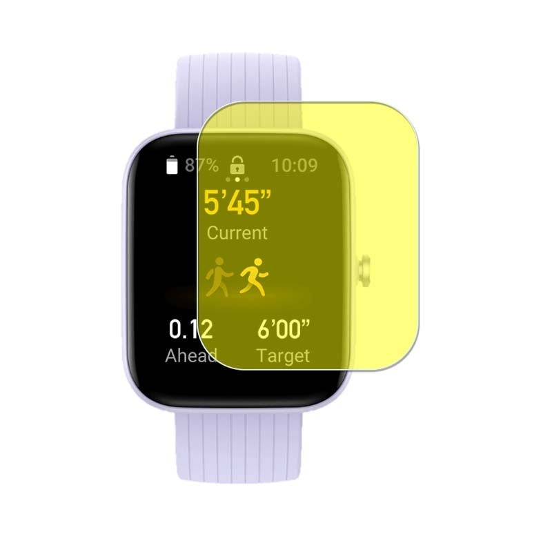 สําหรับ Amazfit Bip 3 สมาร์ทวอทช์ Ultra ใส บาง ป้องกันรอยขีดข่วน นิ่ม TPU ฟิล์มไฮโดรเจล ป้องกันหน้าจอ - ไม่ใช่กระจกนิรภัย