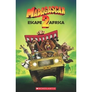 DKTODAY หนังสือ POPCORN ELT READERS 2: MADAGASCAR: ESCAPE TO AFRICA