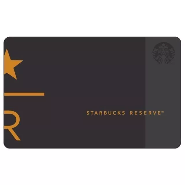 บัตร Starbucks Reserve Card thumbnail 3