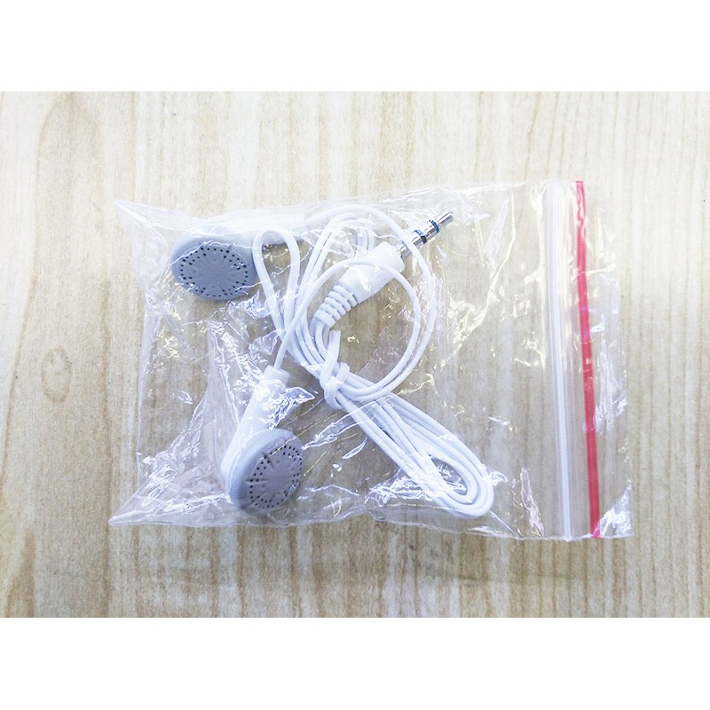 ความยาว 60 ซม.หูฟังแบบมีสายแจ็ค 3.5 มม. หูฟังชนิดใส่ในหูตัดเสียงรบกวนหูฟังสากล