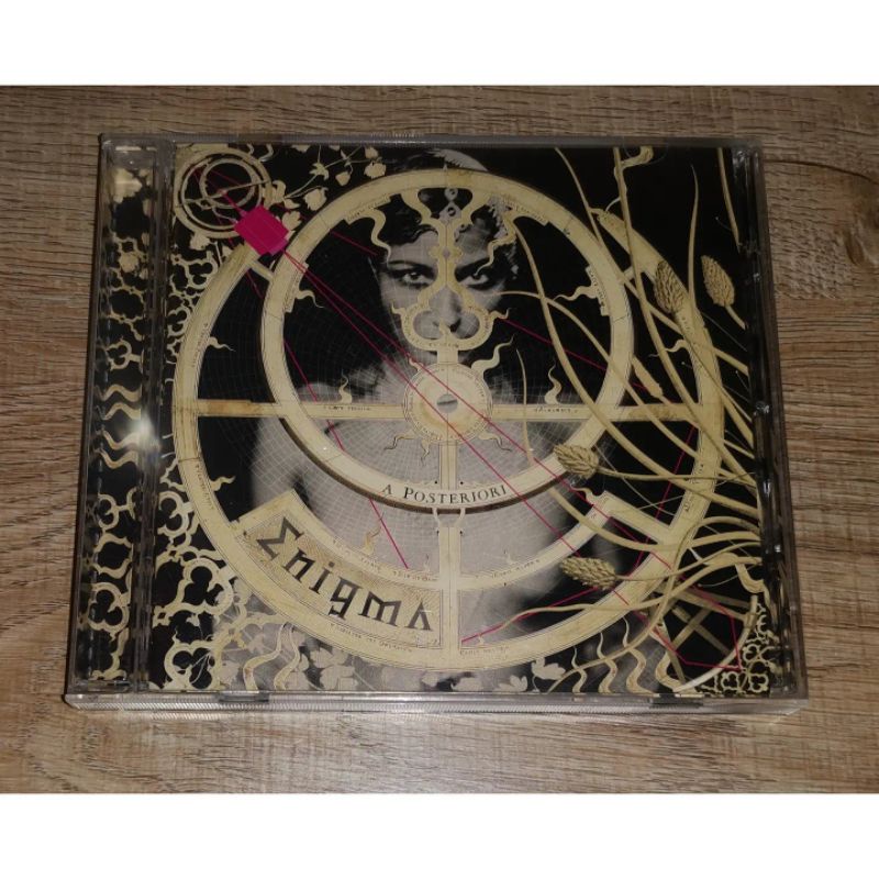 Enigma ซีดี Promo CD Album A Posteriori