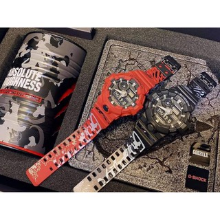 G-Shock X GODZILLA GA-700 Pair Box Set