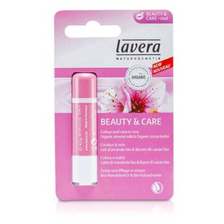 LAVERA Lip Balm - Beauty &amp; Care Rose Size: 4.5g/0.15oz