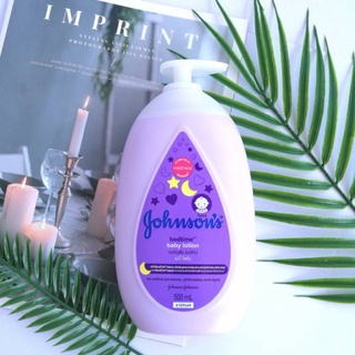 Johnsons Bedtime Lotion 500 ml จอห์นสัน เบดไทม์ เบบี้ โลชั่น ขนาด 500 ml