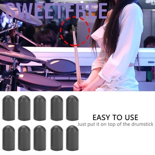 ซิลิโคน Drumstick Silent Tips 10 ชิ้น