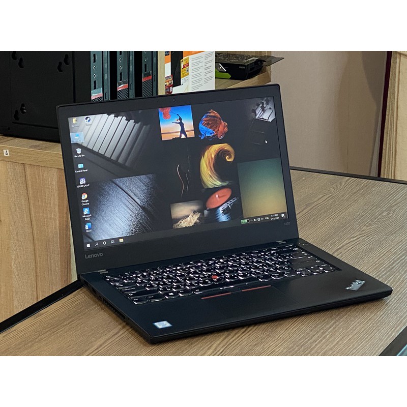 Thinkpad T470 i5-6300u SSD256GB RAM8GB FHD IPS คีย์ไฟ มือสอง
