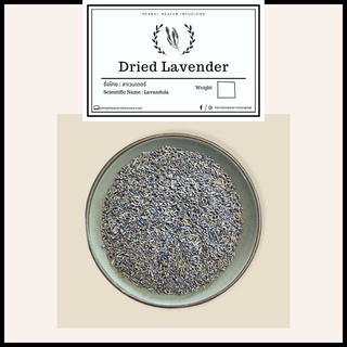 Organic Lavender Tea 50G ชาดอกลาเวนเดอร์ (Lavandula)