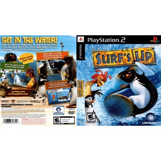 แผ่นเกมส์ PS2 Surfs Up   คุณภาพ ส่งไว (DVD)