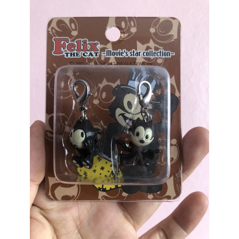 จี้พวงกุญแจ felix the cat