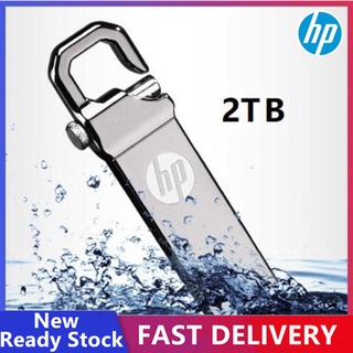 Hp3.0 2TB แฟลชไดรฟ์โลหะ กันน้ํา ความเร็วสูง แฟลชไดรฟ์ U Disk