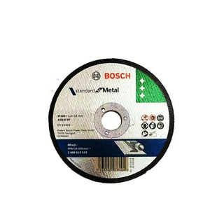 ใบตัด 4 นิ้ว Bosch รุ่น (ECO) ขนาด 105 x 1.2 x 16 mm