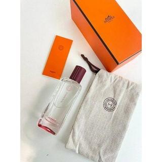 อิมพอร์ตหิ้ว HERMES ROSE IKEBANA EDT 100ML PERFUME ▪️100ml.  ▪️INBOX ซีล  ▪️ราคาส่ง 1900อิมพอร์ตหิ้ว HERMES ROSE IKEBANA