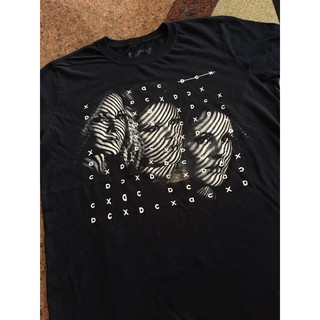 เสื้อวงมือสอง DCX MMXVI TOUR 2016 Size M มือ2สามารถปรับแต่งได้