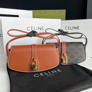 New C e l i n e Lock Pack Bag