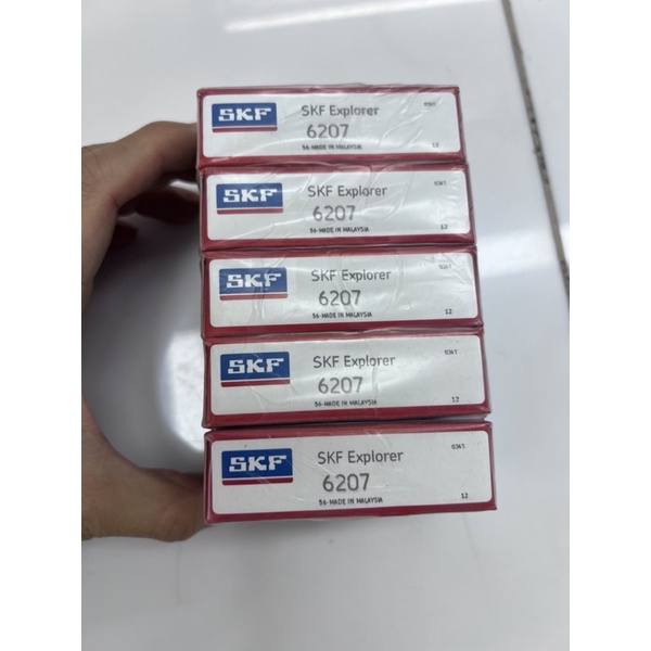 Den Bearing 6207 SKF AB/Pcx/SH/Lead/Click/Vario