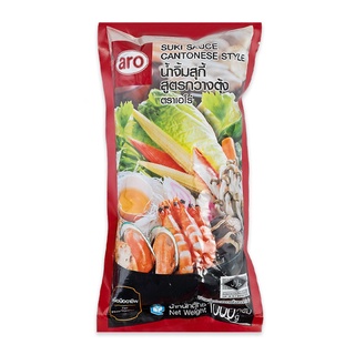 เอโร่ น้ำจิ้มสุกี้สูตรกวางตุ้ง 1000 กรัม