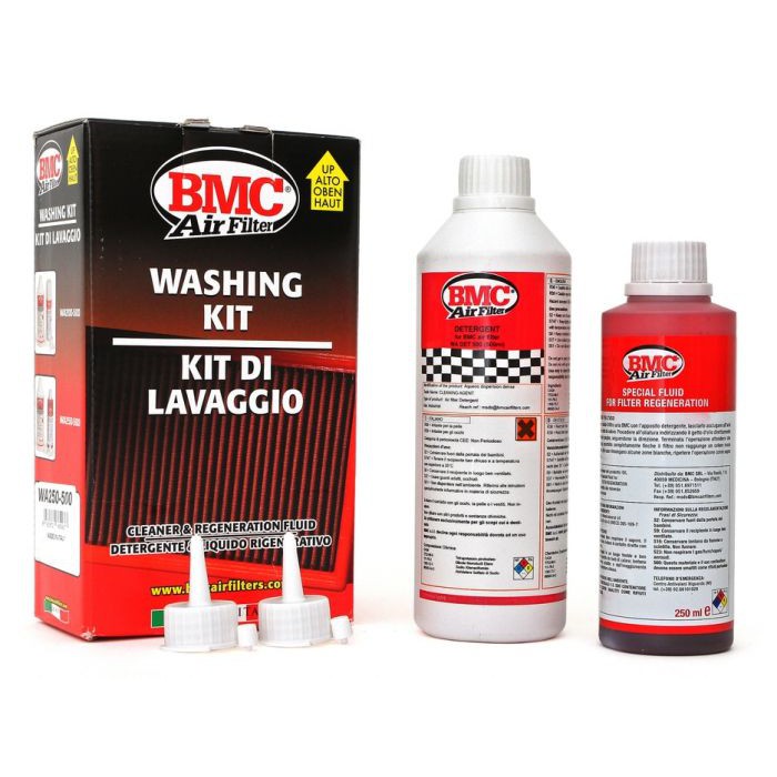 ชุดทําความสะอาดกรองอากาศ BMC (WA250-500)