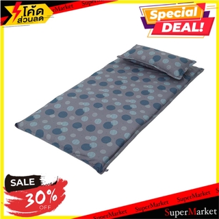 ปิกนิก H&amp;L STYLE GIFT 90x180 ซม. สีฟ้า ที่นอนปิคนิค PICNIC MATTRESS H&amp;L STYLE GIFT 90x180CM BLUE