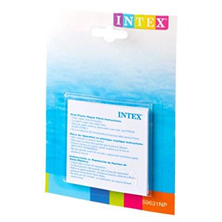 ชุดซ่อมแผ่นปะรอยรั่วกาวชุดซ่อมแผ่นปะรอยรั่วกาว 59631 INTEX