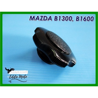 MAZDA B1300 B1600 ENGINE OIL BOTTLE CAP PLASTIC "BLACK"  // ฝากระปุกน้ำมันเครื่อง ฝาน้ำมันเครื่อง พลาสติกเนื้อดี สีดำ